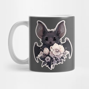 Pastel Goth Cute Bat Mug